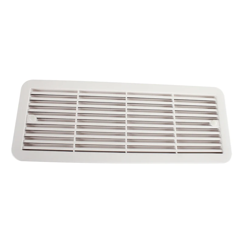 1pc RV Trailer Trailer Modified Accessories Side-Mounted Air Outlet Mask Refrigerator Cooling Waterproof Port Side Cover
