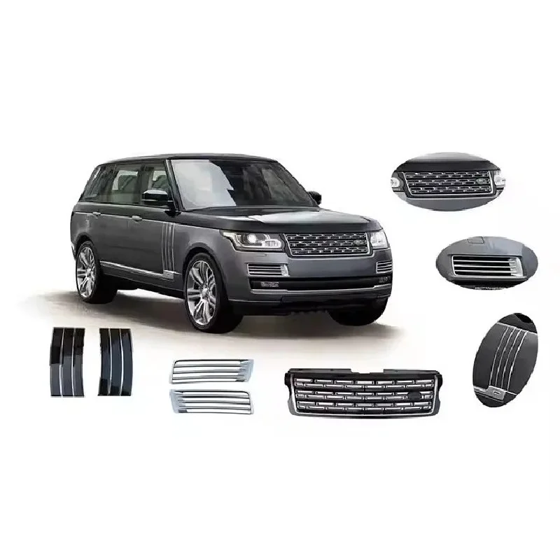 

2013-2017 SVA 5-Piece Front Grille Kit Hot Selling Widebody Body Parts Accessory Set
