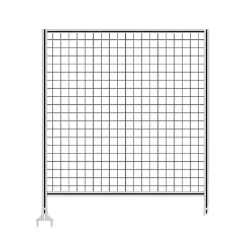 

High-quality aluminum profile industrial welded mesh wire mesh fence