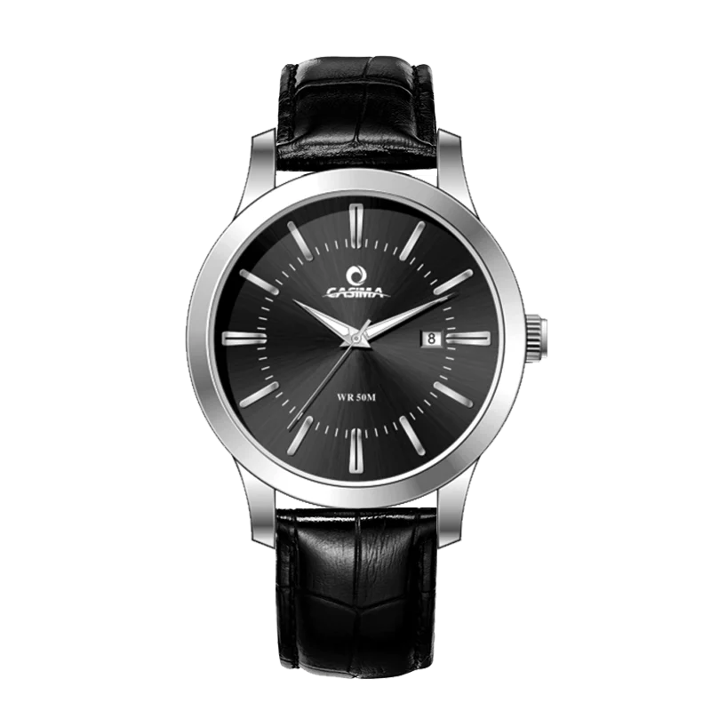 CASIMA Kasman-Men's Quartz Wristwatch, Simple Trend Chronograph, Versatile, Waterproof, Luminous, Model CR-5140-993