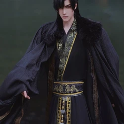 Moran Costume Moran Hanfu panno stile antico Coswear Changgeng calpestare il righello immortale Mo Ye Costume