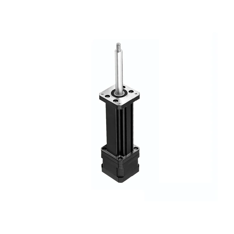 42/57 Servo Điện Trụ Cố Định Trục Vít Động Cơ Bước Lớn Thì Tuyến Tính Kính Thiên Văn Điện Cần Đẩy Xi Lanh
