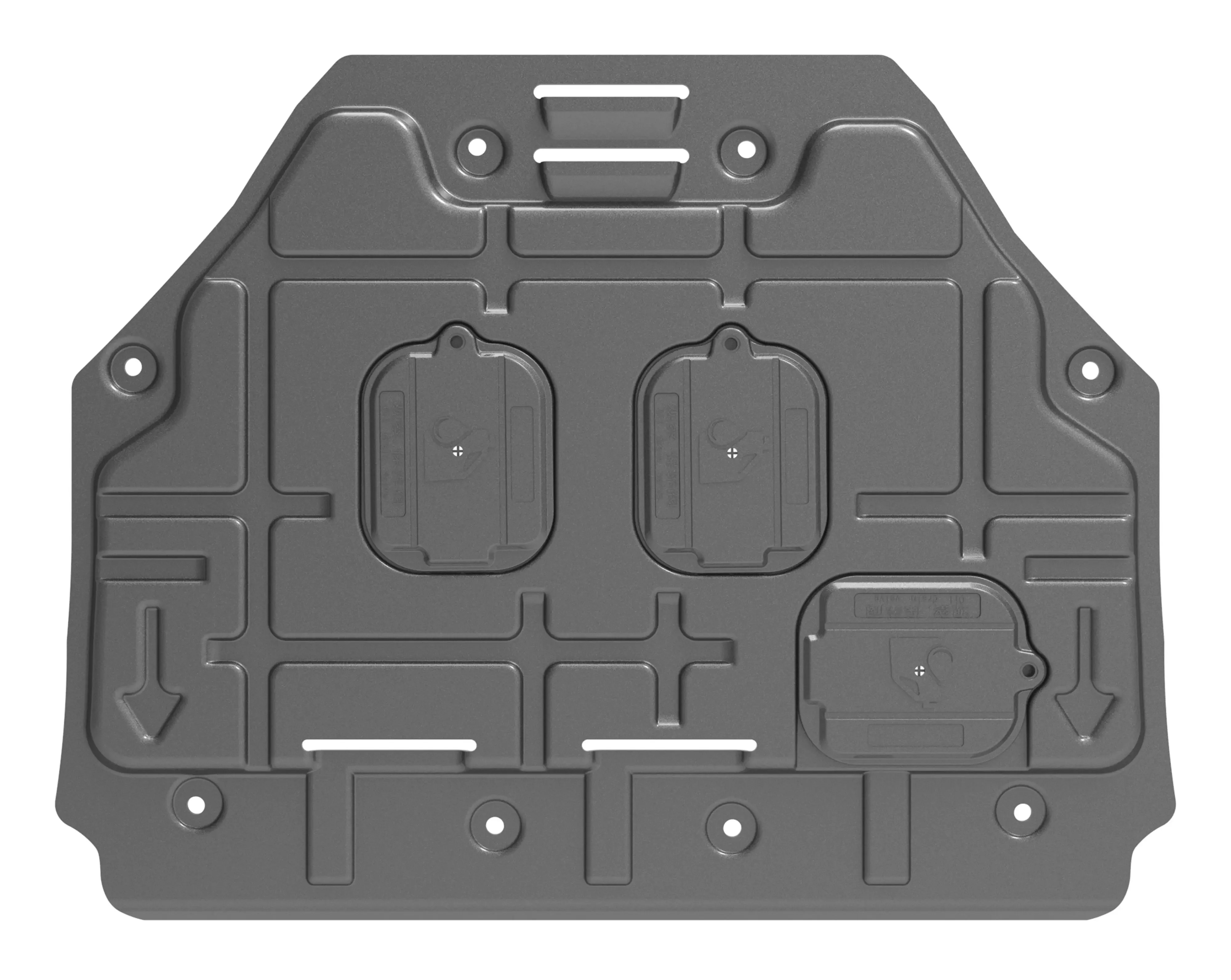 لهوندا أفانسيير 17-20 المنغنيز الصلب تحت جهاز حماية المحرك غطاء المحرك محرك درع اكسسوارات السيارات. #5