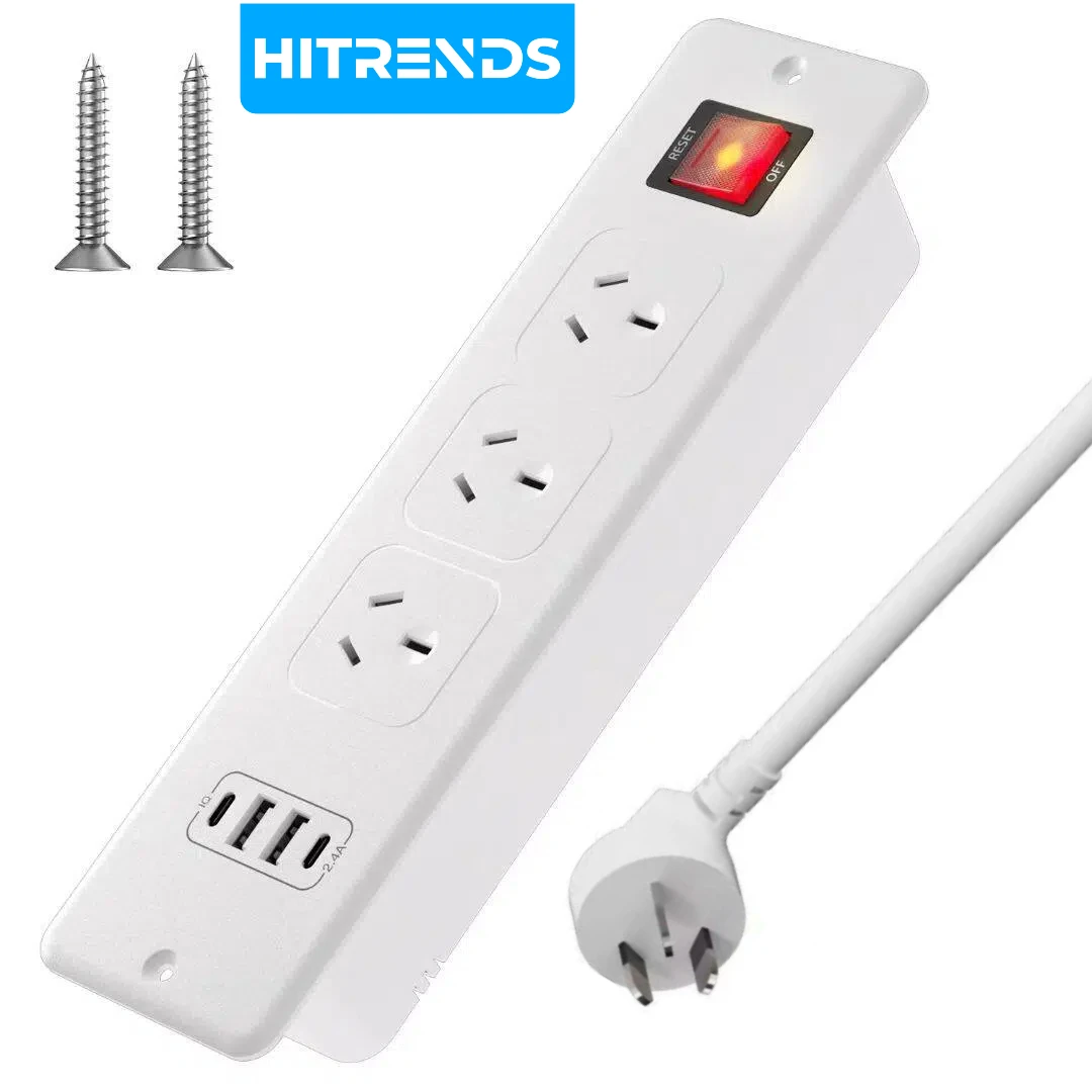 7 In 1 Recessed Pow…