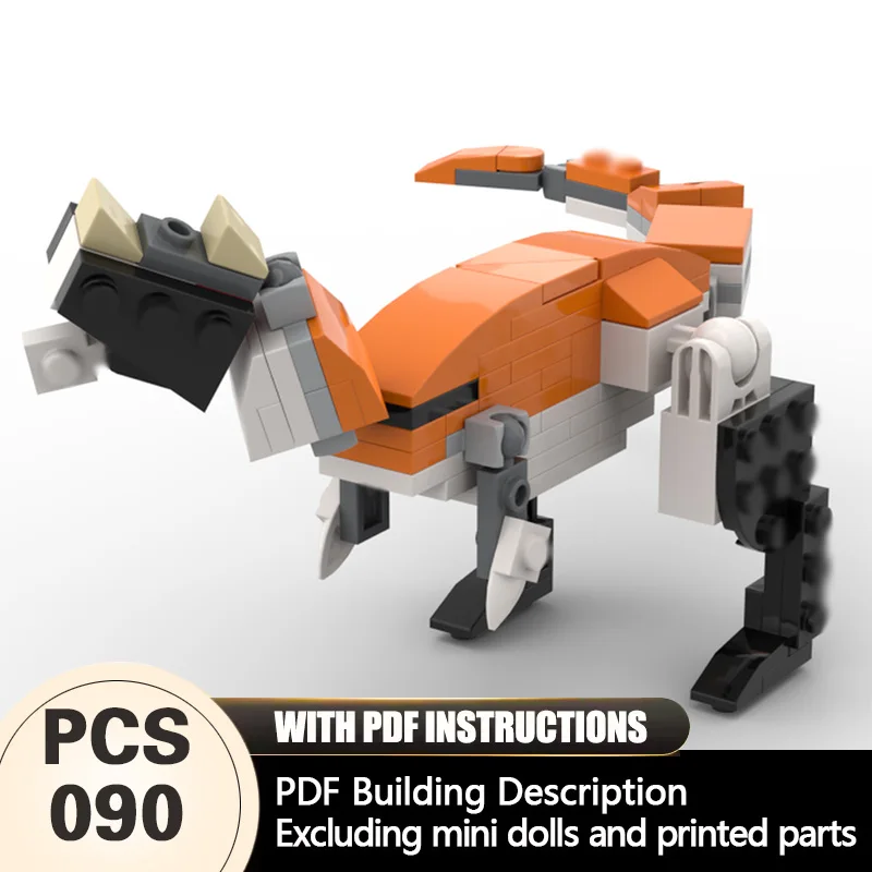 

Creators Animal Series Model MOC Building Bricks Ceratosaurus Nasicornis Modular Technology Gifts Holiday Assemble Children Toys