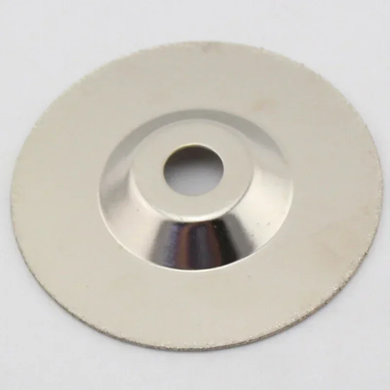 4 "60Grit Diamant Slijpen Disc Wheel Voor Haakse Slijper Grof Glas Lapidaire Zaagbladen Rotary Schuurmiddelen nieuwe