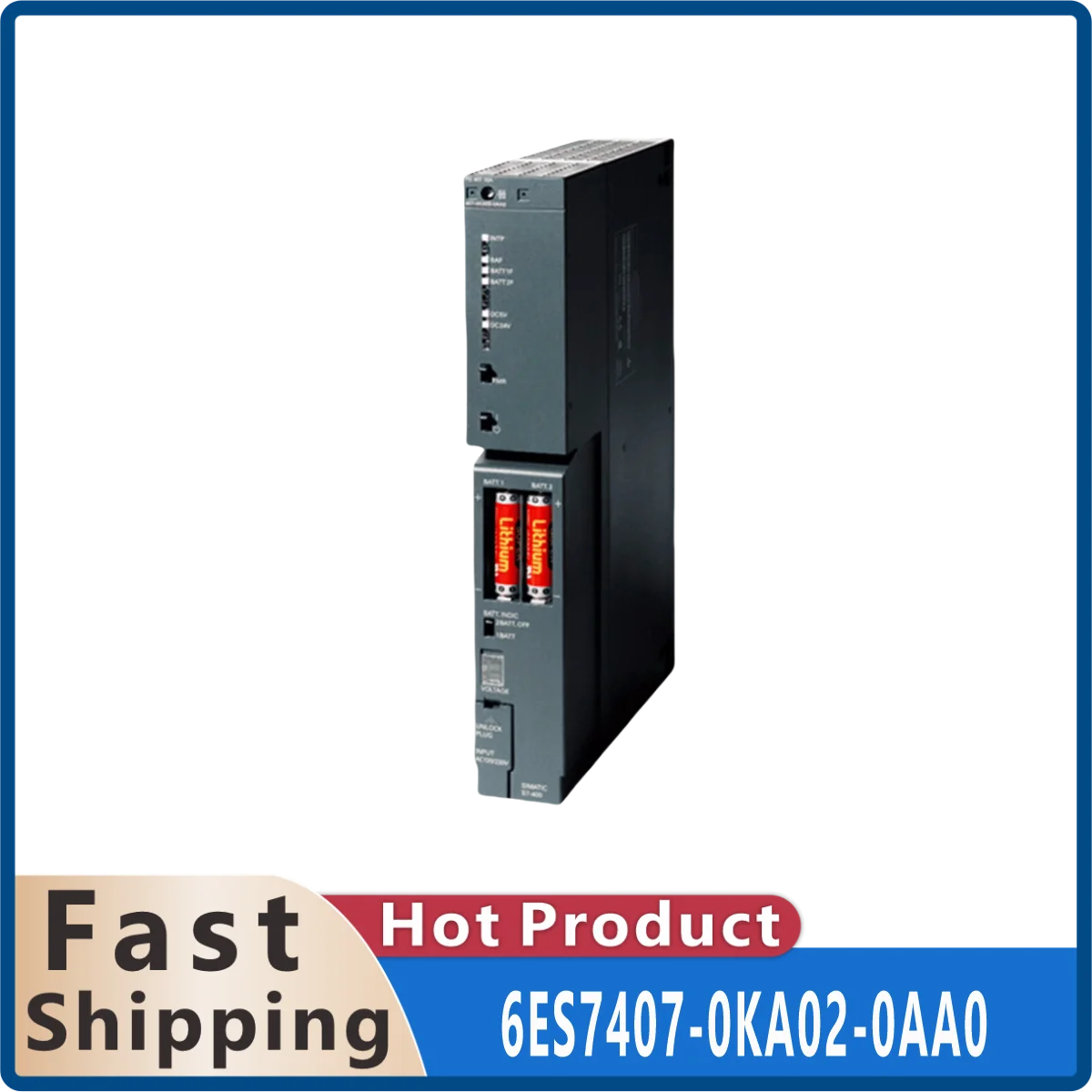 

New Original 6es7407-0ka02-0aa0 Power Module