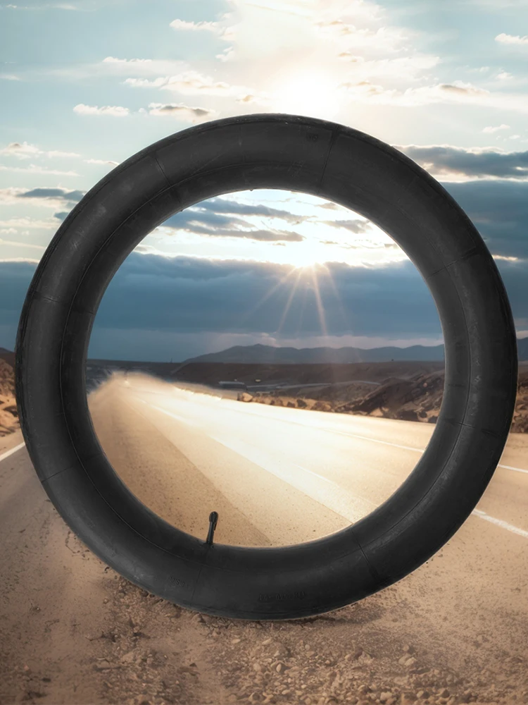 

Велосипедная камера с клапаном AV Schrader, широкая запасная камера из бутилкаучука для MTB, фэтбайков, электровелосипедов и пляжных велосипедов