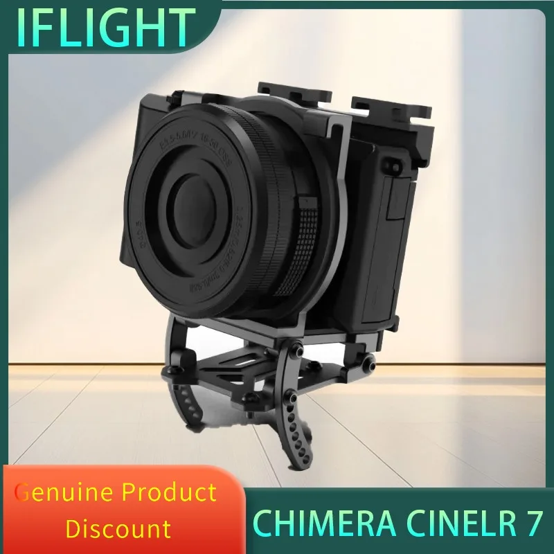 

iFlight Chimera CineLR 7 Camera Mount Plate Kit for SONY ZV E10 ZV-E10 for FPV Drone parts