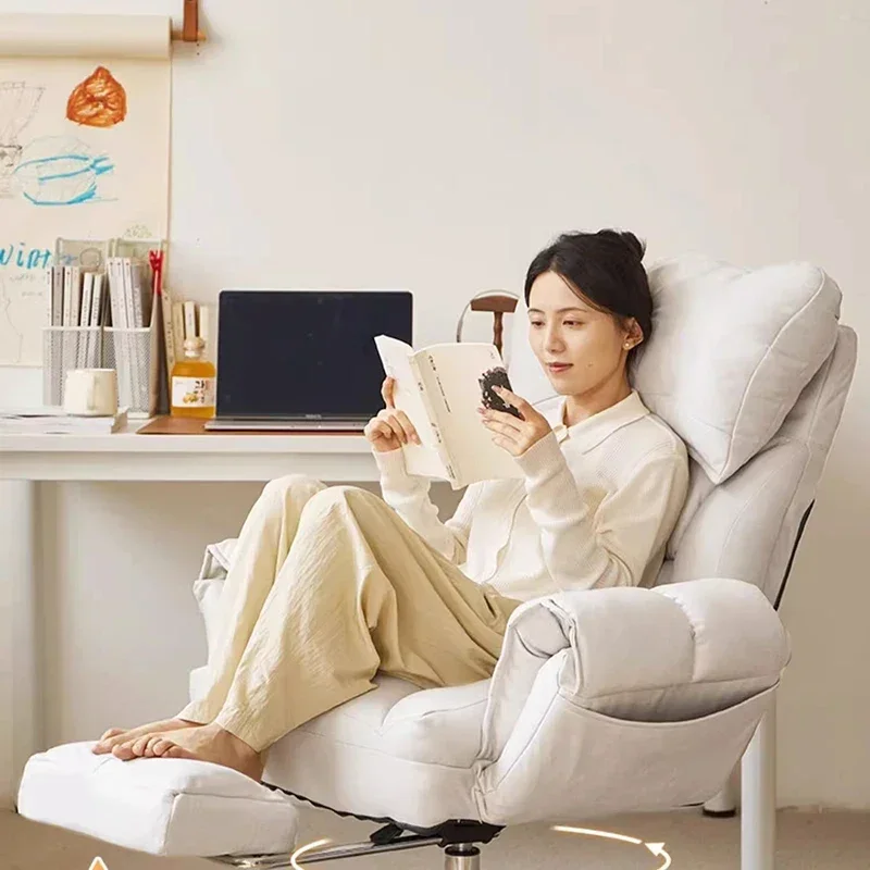 Playseat ordinateur chaise De bureau bras vanité Salon étude Salon chaise De bureau confortable Sillas De Oficina bibliothèque meubles
