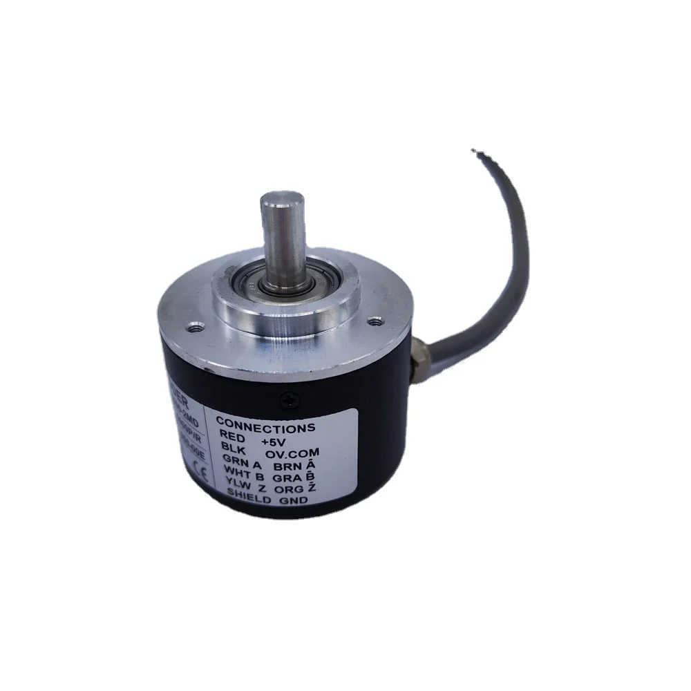 5000ppr Solid Shaft Incremental Encoder NOC-S5000-2MD Rotary Encoder