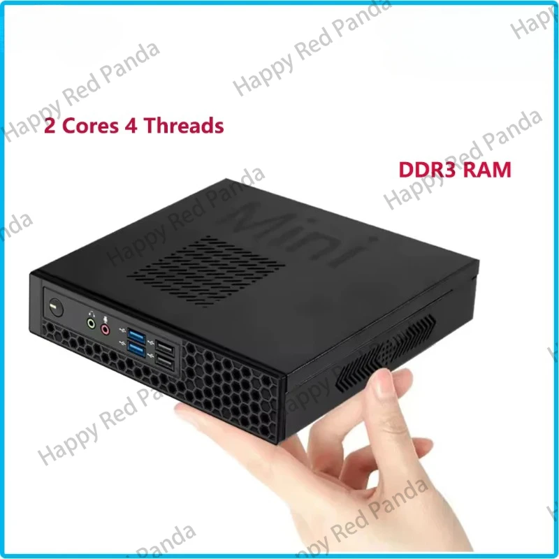 Small Desktop Computer Mini PC i3 i5 i7 Dual Core Mini PC for Home Office Business Gaming Computer 512G WIFI