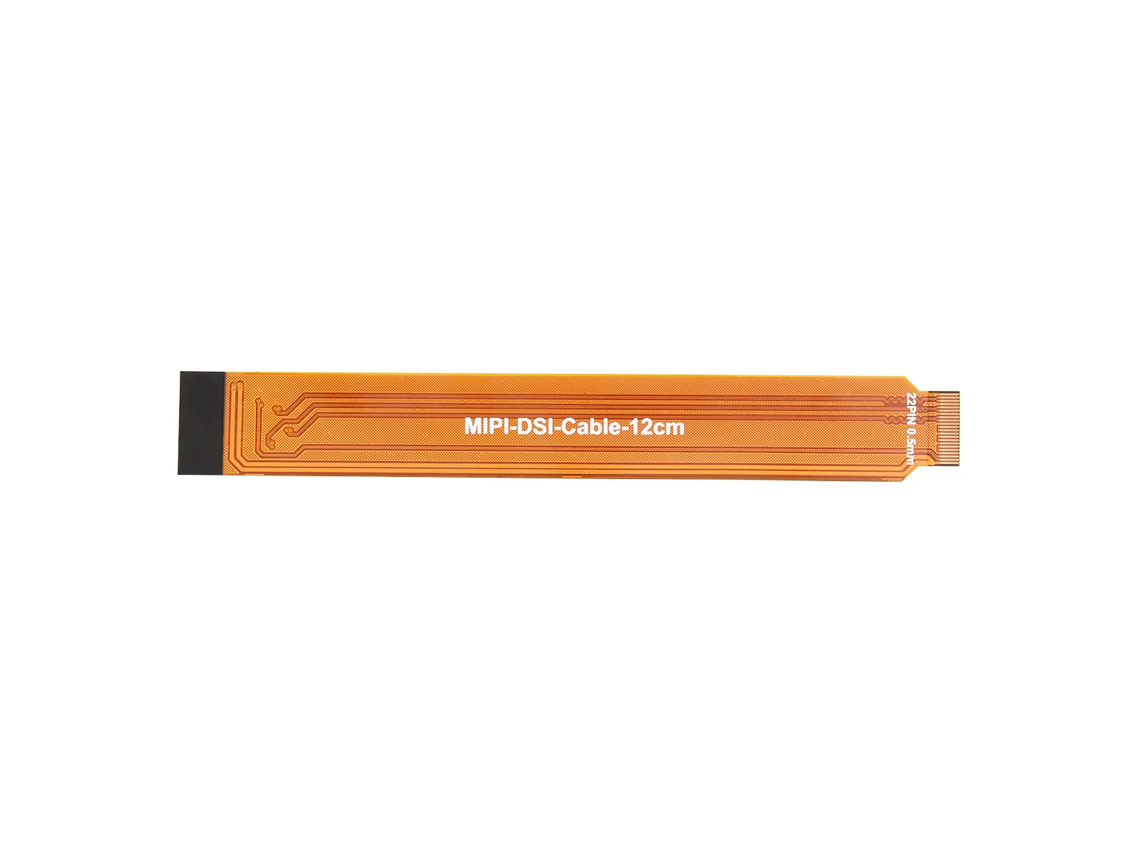 Immagine 5: Cavo flessibile FPC Waveshare DSI da 12 cm, opzioni per 22 pin a 15 pin / doppia spina 22 pin