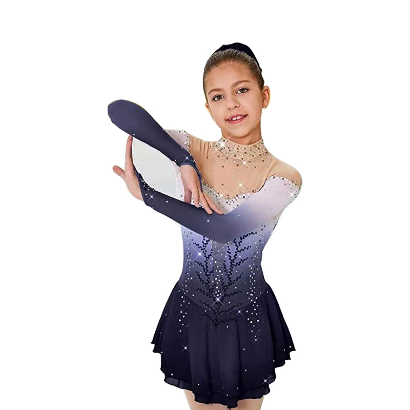 Figure Skating Performance Skirt