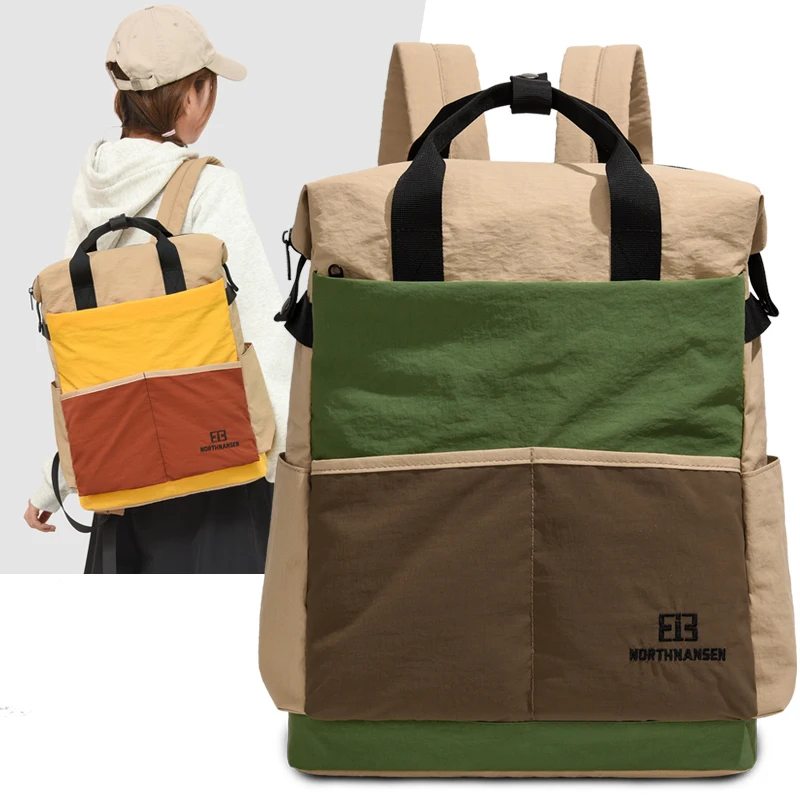 

Two-tone outdoor sports backpack Multifunctional Commuting and Leisure College Student Backpack Fashionable Backpack