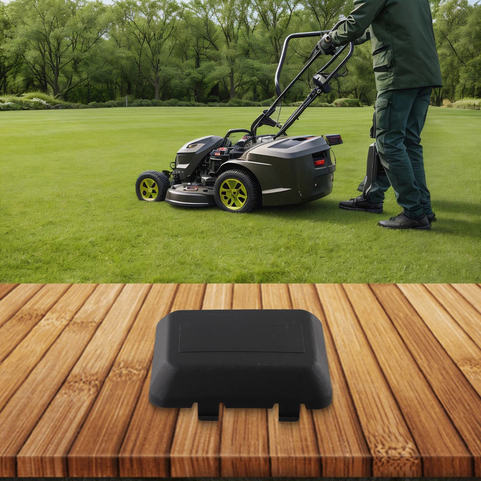 Compatible Parts GCV200 Engine Black Lawn Mower Cover Reliable Performance Seamless Fit Cost-effective Solution