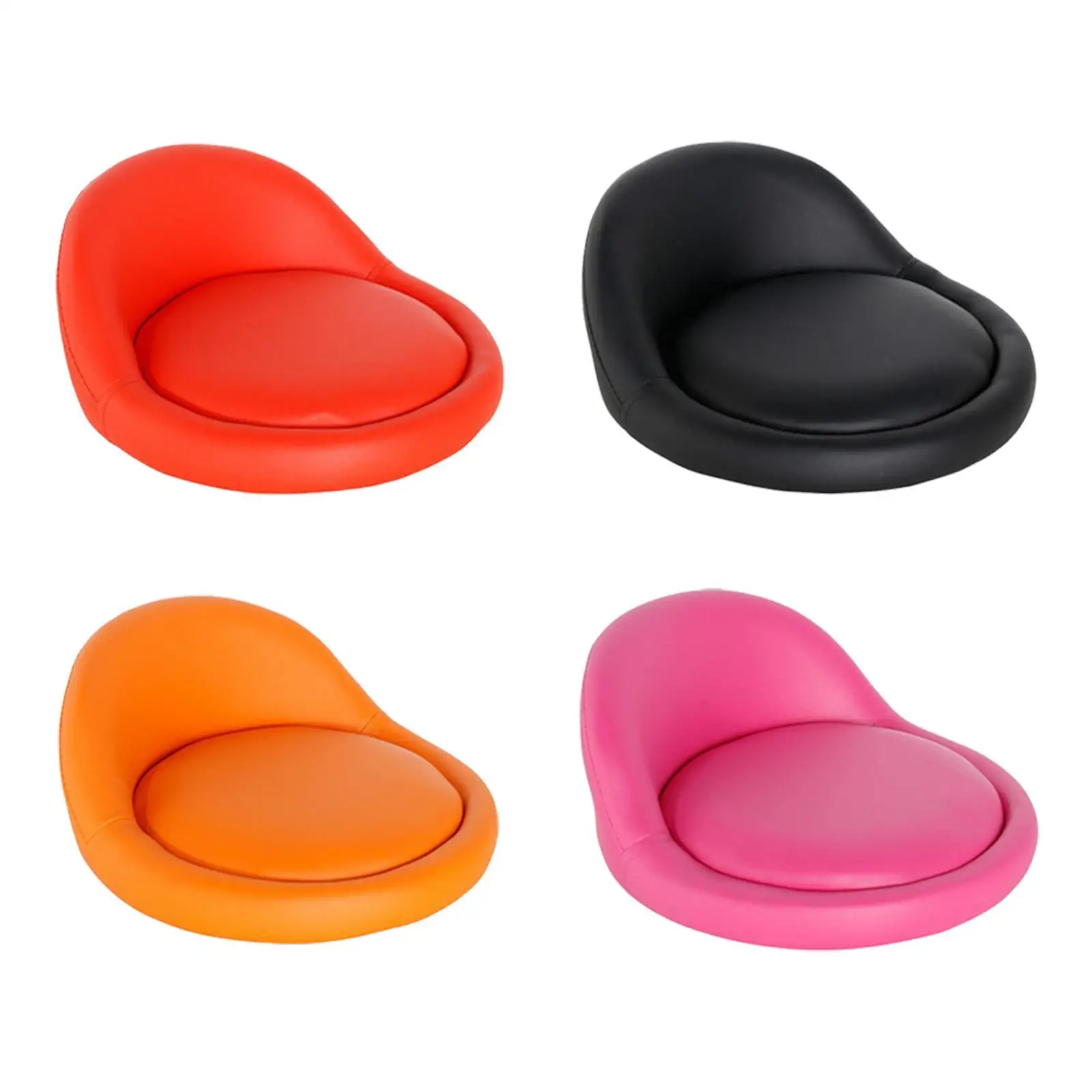 

Salon Bar Stool Seat Cushion for Barber Chairs Practical Replacement Multiuse