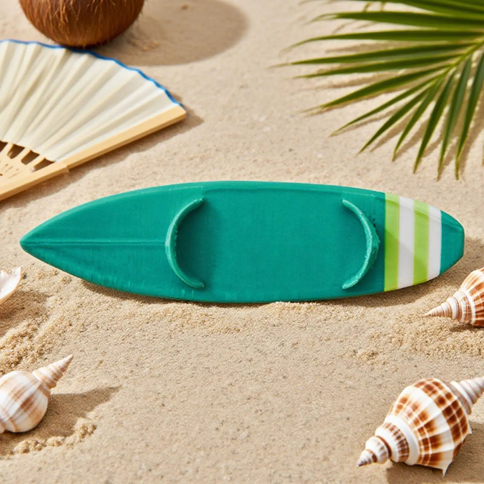 Planche de surf à doigts, 6 pièces, petite planche de surf à collectionner pour enfants et adolescents, bureaux d'équitation en voiture, décor de fenêtre de plage
