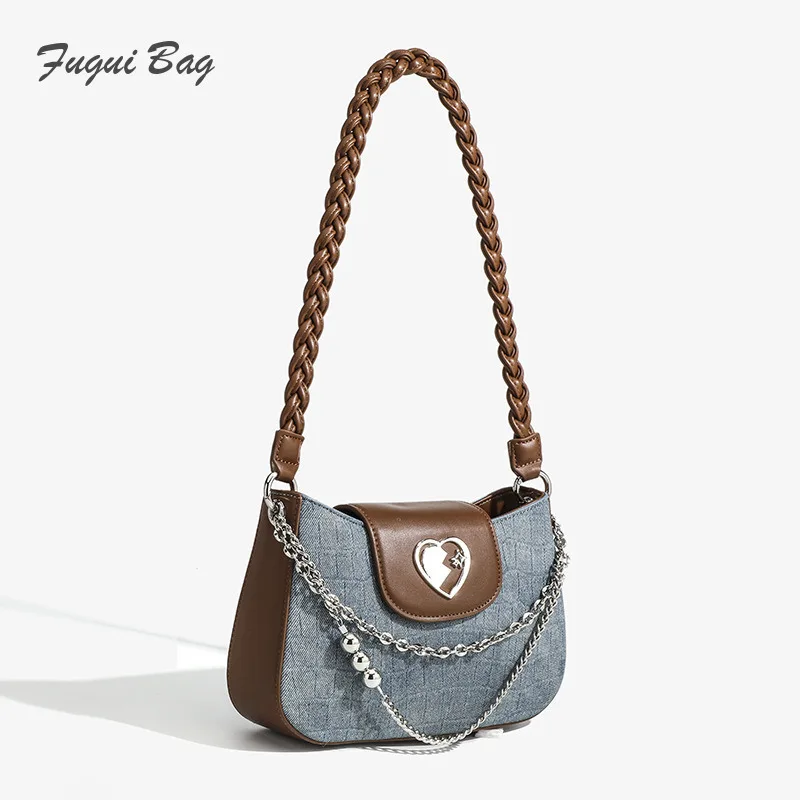 

Fashion Trend Underarm Bag For Women New Style Fashion Versatile Personalized Single Shoulder Underarm Bag Handheld Women's Bag