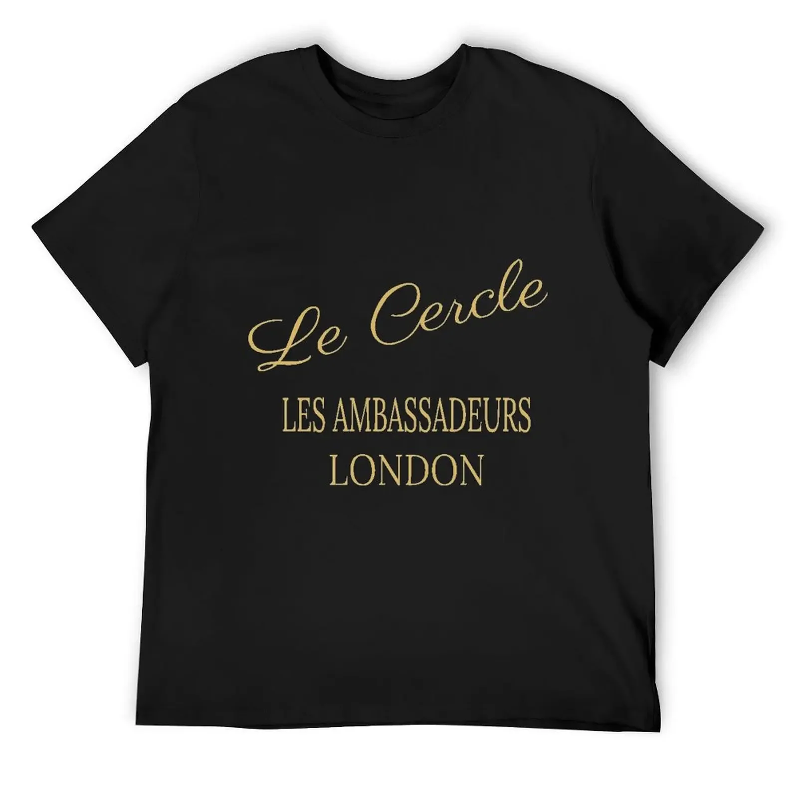 

Le Cercle T-Shirt boys whites vintage t shirts tees summer clothes shirts men graphic