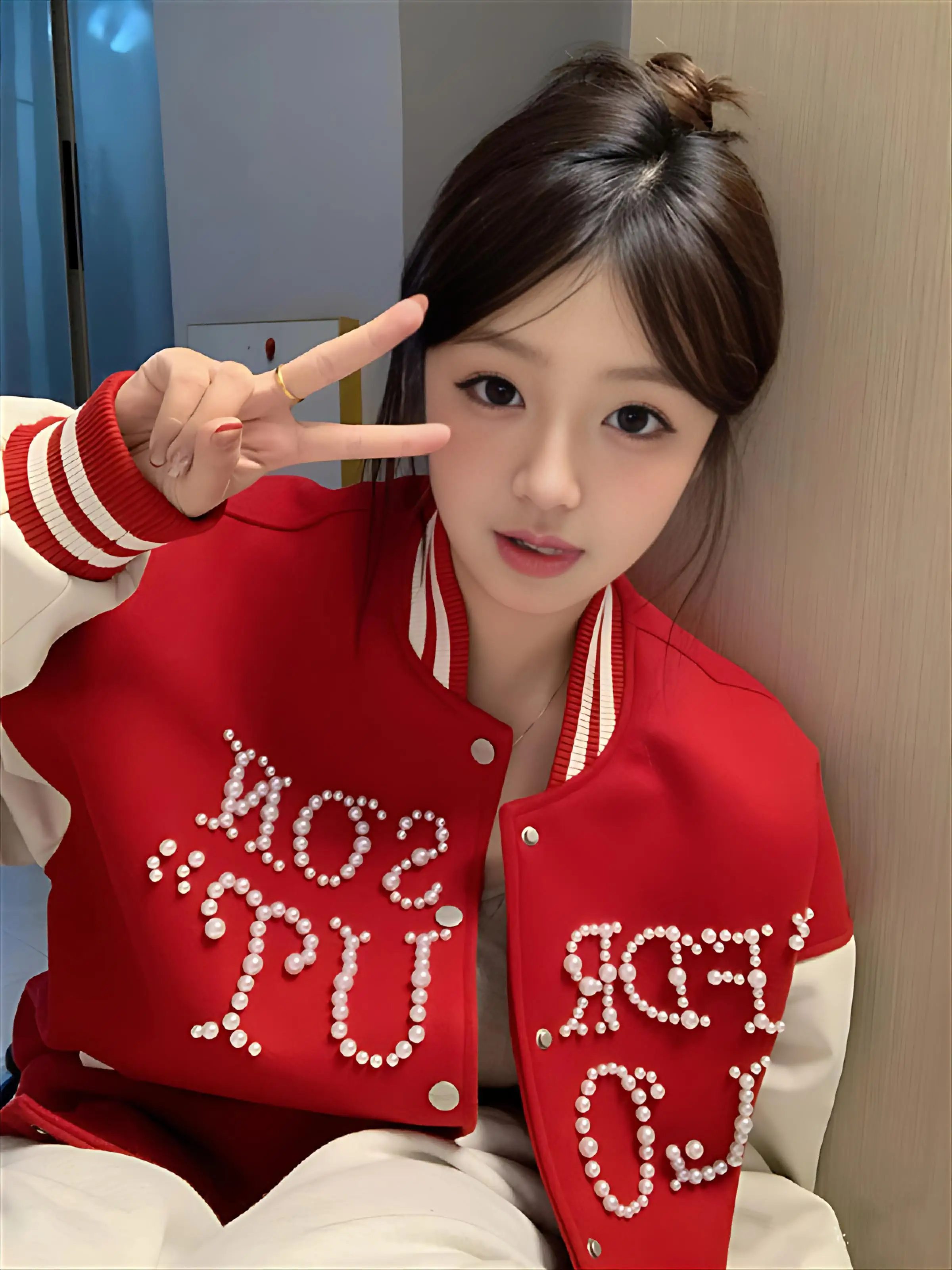 

Женские бейсбольные куртки Y2K: мягкие, летние, повседневные, эластичные, с вырезами, перфорацией, защитой от падений, однотонные, в стиле Morning Wild