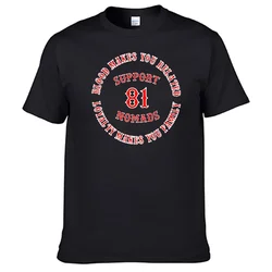 Support 81 Nomads T Shirt 100% Cotton Top Sales Shirt N14