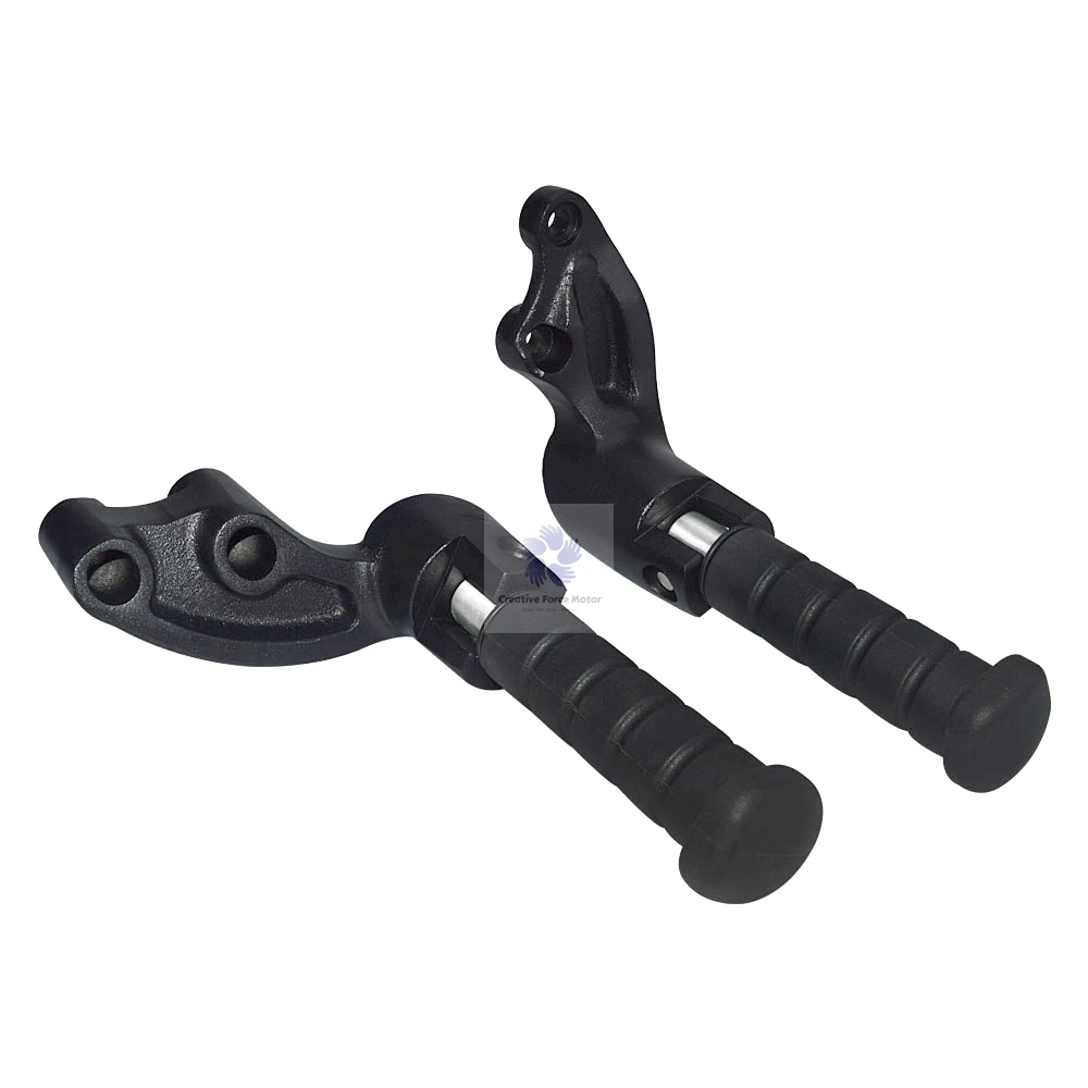 Pijakan Kaki Belakang Penumpang Pijakan Kaki Motor Pedal Pemasangan Untuk Indian Scout 2015-2024 Scout Bobber 2018-2024 Scout Sixty 2016-2024 Scout ABS aksesoris sepeda motor