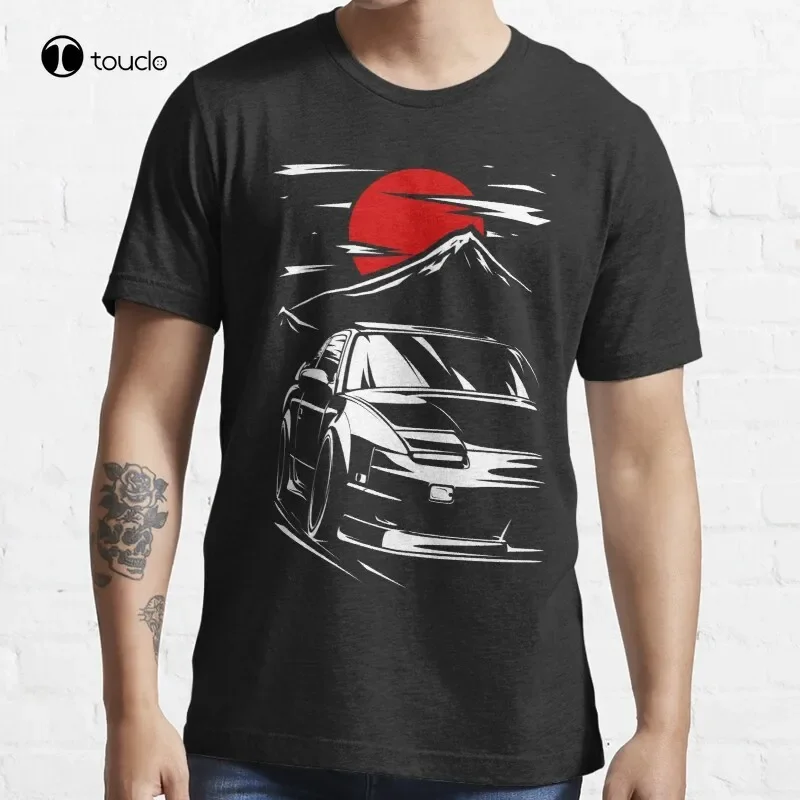 180Sx Silvia Sil80 Kouki Zenki Sileighty 80 S13 S14 S15 T-Shirt Cotton Tee Shirt