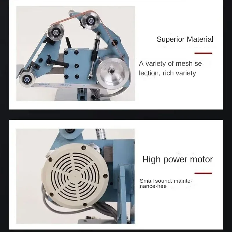 750W 915 Vertical Horizontal Electric Sander Polishing Grinding Machine