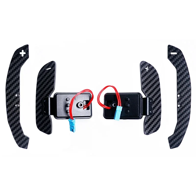 

For BMW 3 5 Series G42 G01 G05 G87 G23 G14 G Series Supra A90 Steering Wheel Accessories Carbon Fiber Magnetic Shift Paddles