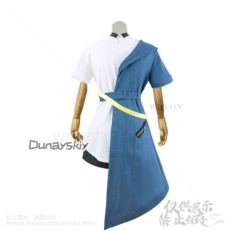 حلم CyAnime BanG! انها MyGO تأثيري رانا كانام زي كاوبوي تنورة موحدة فستان مثير شعر مستعار للفتيات امرأة هالوين مخصص #4