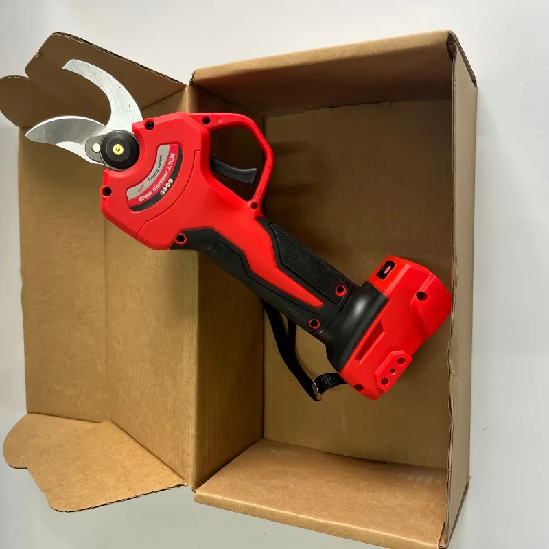 Milwaukee Battery PIN 25mm Bezkartáčové elektrické zahradnické nůžky Akumulátorové elektrické zahradní nůžky Elektrické nářadí na ovocné stromy - náhled 4