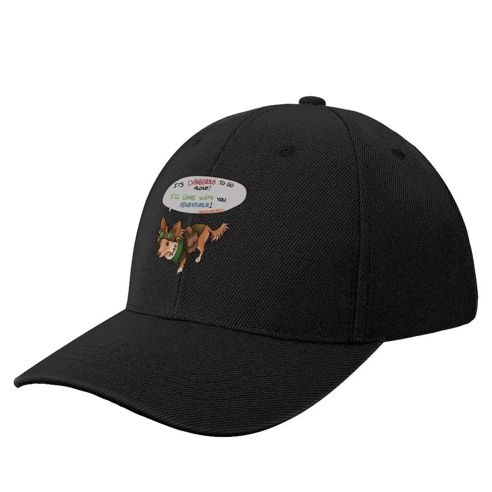 

DND Adventure Sidekick: Huckleberry Baseball Cap designer cap Horse Hat New In Hat Mens Tennis Women's