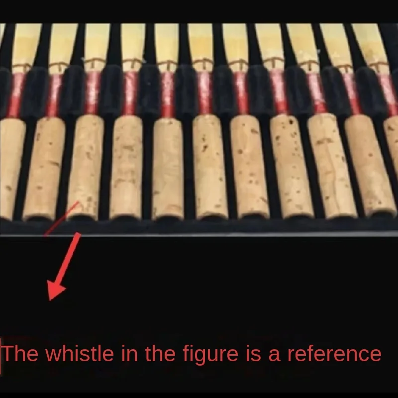 1pcs High quality 20-piece oboe whistle piece wooden brocade box Hot sale