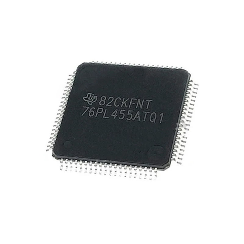 

1 шт. BQ76PL455ATPFCRQ1 TQFP-80 (12x12) шелкография 76PL455ATQ1 чип IC