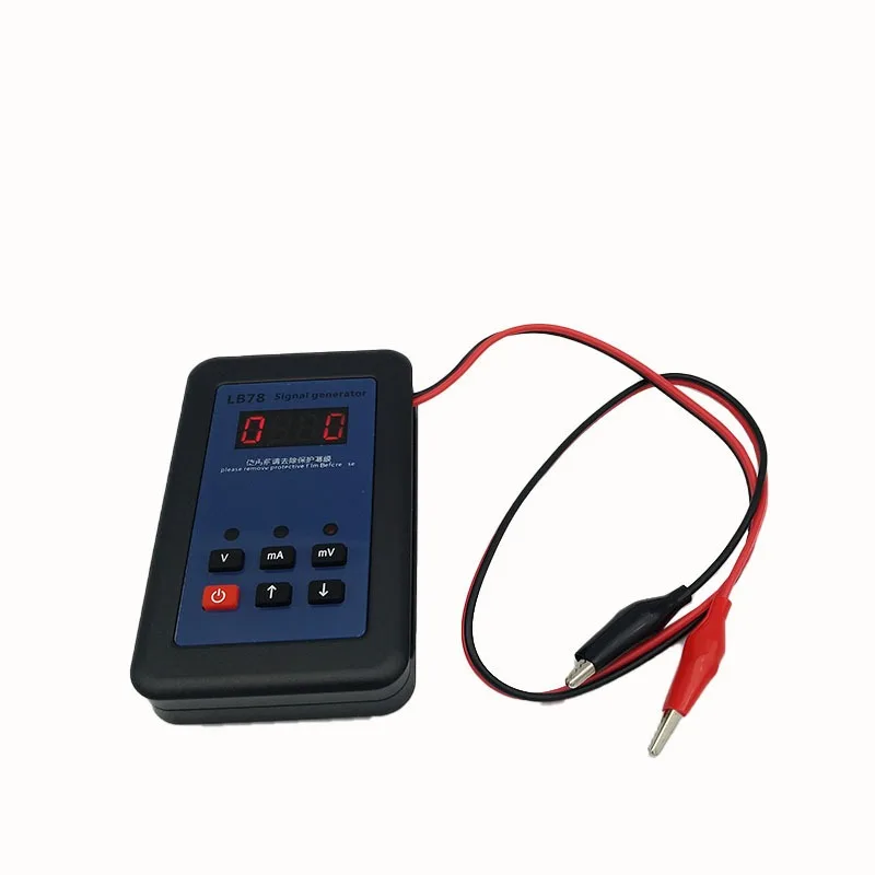 

LB78 Signal Generator Signal Source Calibrator Thermal 4-20mA/0-10V/mV Current Voltage Millivolt