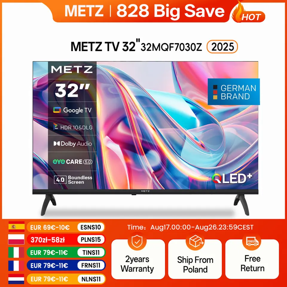 Telewizor Metz QLED 32"