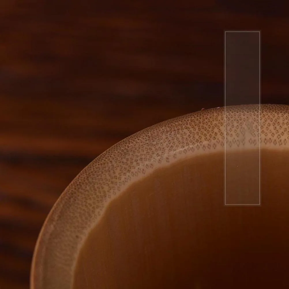 

1Pcs Bamboo Teacup Holder Eco-Friendly Tea Ceremony Office Accessory Teacup Holder Tea Cup Container