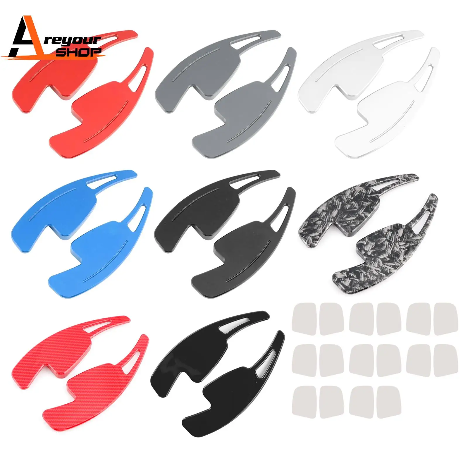 

Steering Wheel Paddle Shifter Extension for Audi A1 A3 A4 A5 A8