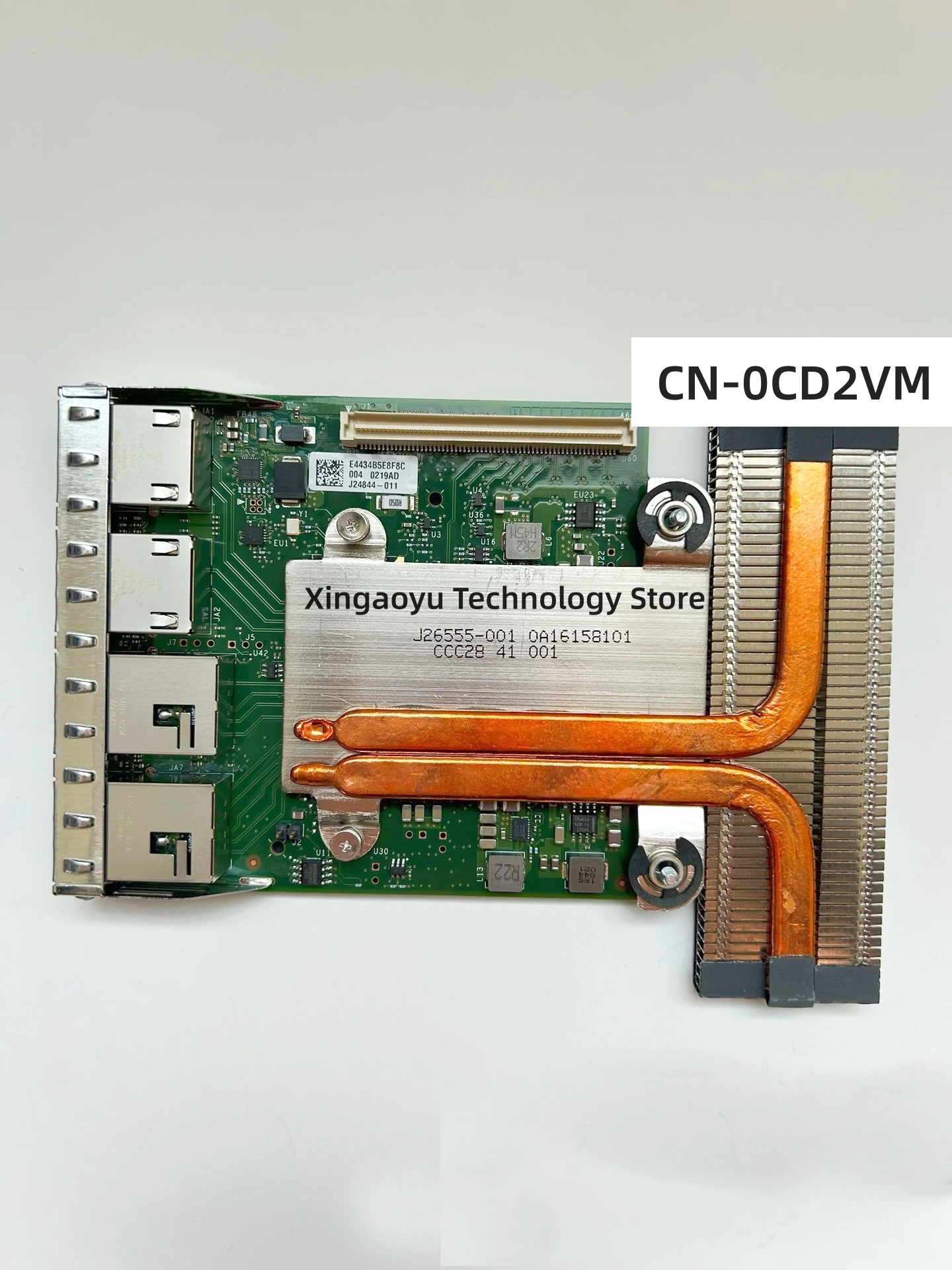 Original For DELL R740 Intel X550+I350 Daughter Card Dual Port 10G+Dual Port Gigabit Network Card 0CD2VM CD2VM Test Perfect