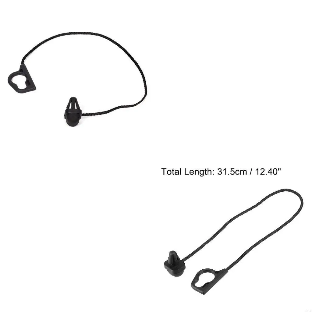 

Автомобильная интерьерная фитинга 13367836 Задняя на полки веревка для куки для Corsa D Corsae