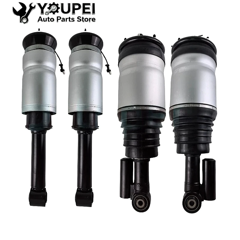 

4PCS For Range Rover Sport L320 2010-2013 Front Rear Air Suspension Struts w/VDS - LR023234 LR015018 LR015020 LR018190 LR018191