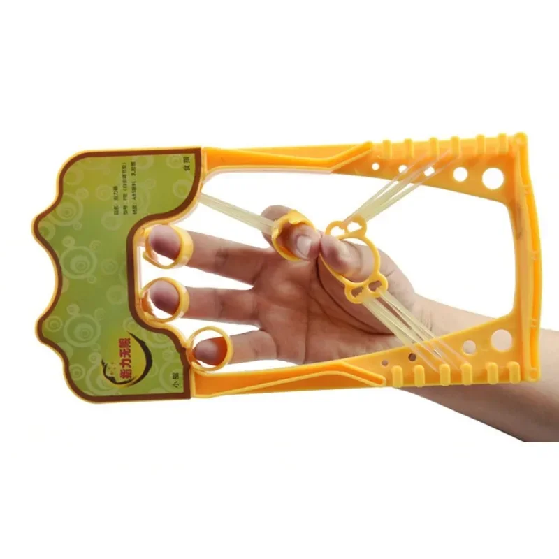 Hand Gripper Hand Rehabilitation Trainer Finger Equipment Elderly Hemiplegia Hand Strengthener Child Grip Ball Finger Trainer