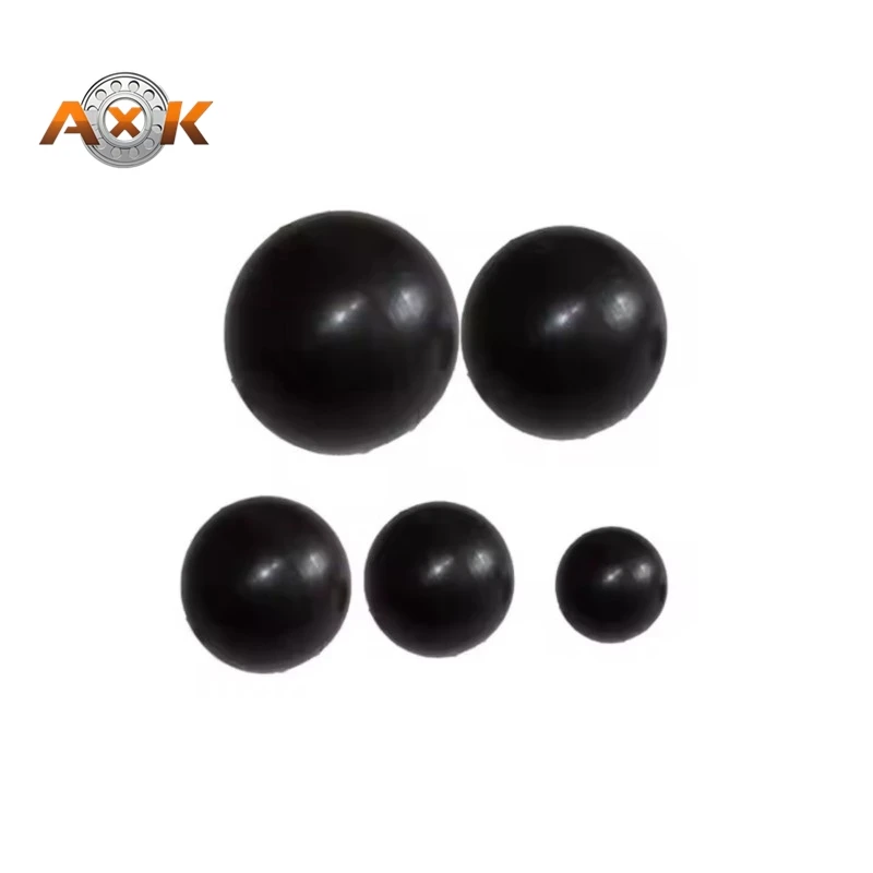 Black Solid Rubber …