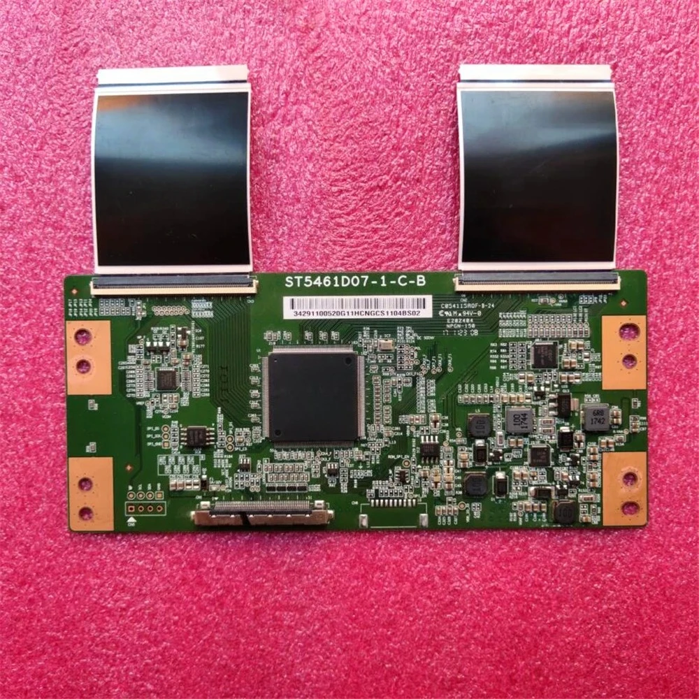 Good test working original logic board for HISENSE 55RGE 55R6E ST5461D07-1-C-B T-CON BOARD 55 INCH TV