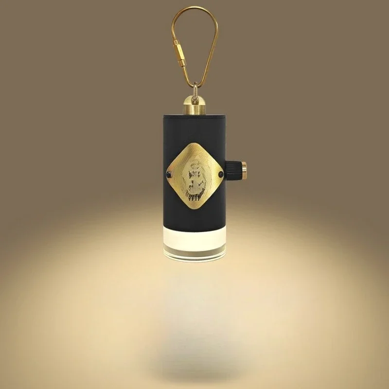 

Flying shuttle black gold chandelier ambient light coffee shop charging horse light outdoor retro camping light