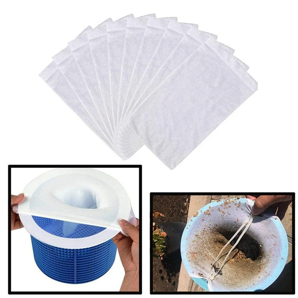 Pool Filter Socks Compatible With Standard Cartridge And Sand Filter Systems For Residential And Commercial Use