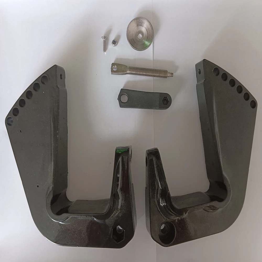 

outbard motor parts Rotate bracket Clamping bracket for Hidea Tohatsu 9.8/12hp outboard motors ,gasoline engines