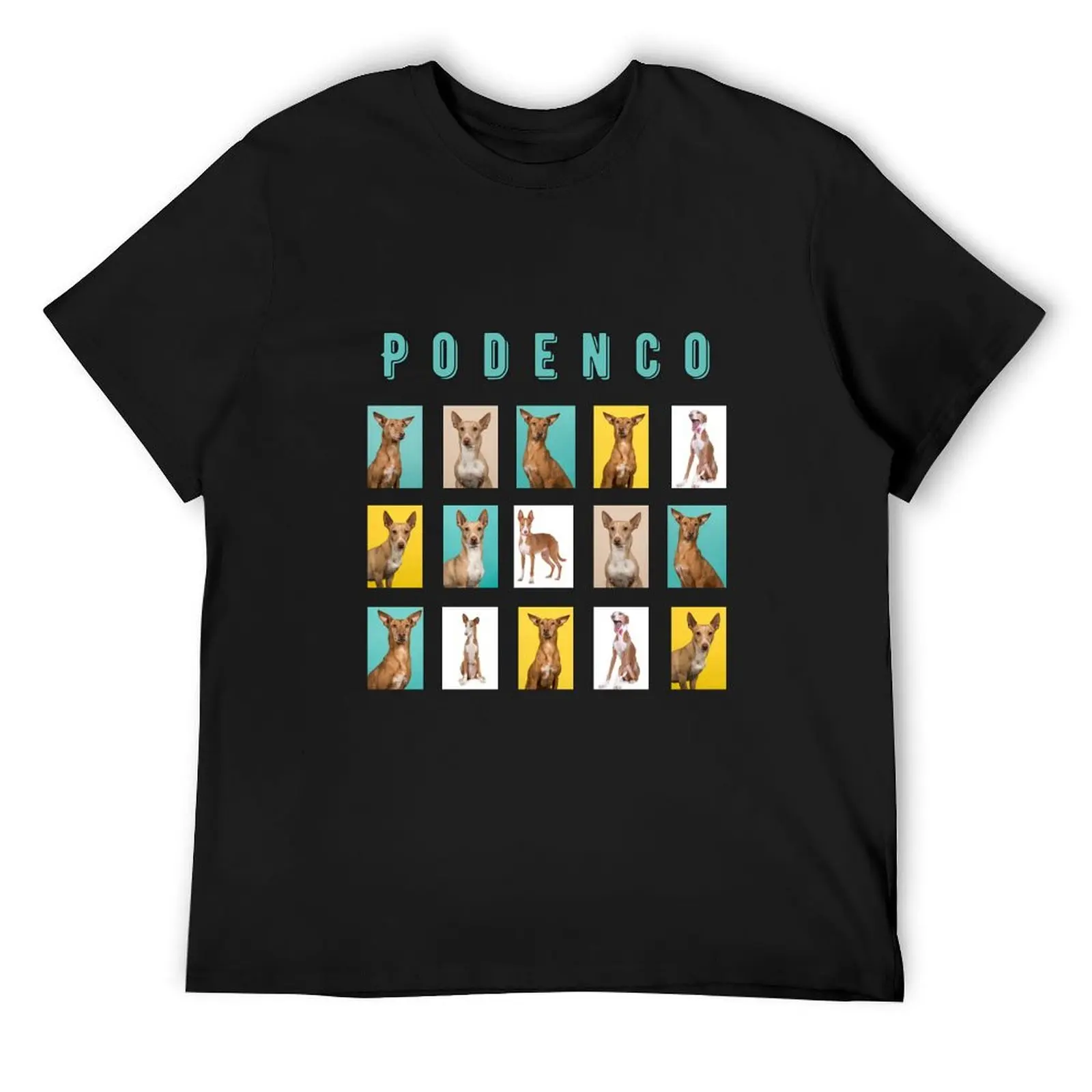 

Podenco Dogs Ibizan Hound T-Shirt graphic t shirts funny meme t-shirts vintage clothes funny t shirts men