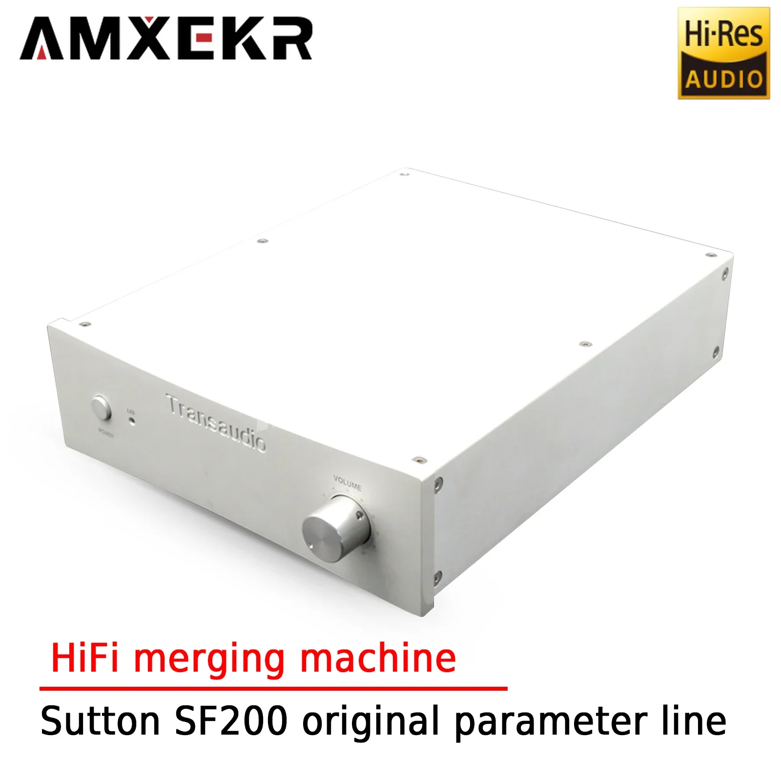 AMXEKR Dual Channel 100W*2 HiFi Merging Machine Sutton SF200 Original Parameter Line C2922/A1216 Home Theater